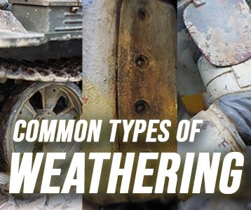 Weathering Effects That You Can Try Right Now