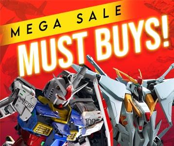 Mega Sale "Must Buys"