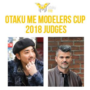 Otaku ME Modelers Cup 2018 Judges