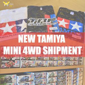 New Tamiya Mini 4WD Shipment