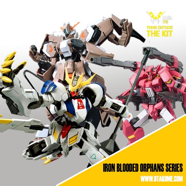 Top 10: Iron Blooded Orphans Kits!