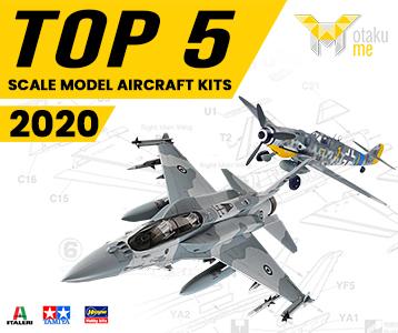 The TOP 5 Aircraft kits for 2020