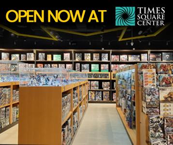 Our New Store at Times Square Center is Now Open!