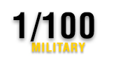 1/100 Military